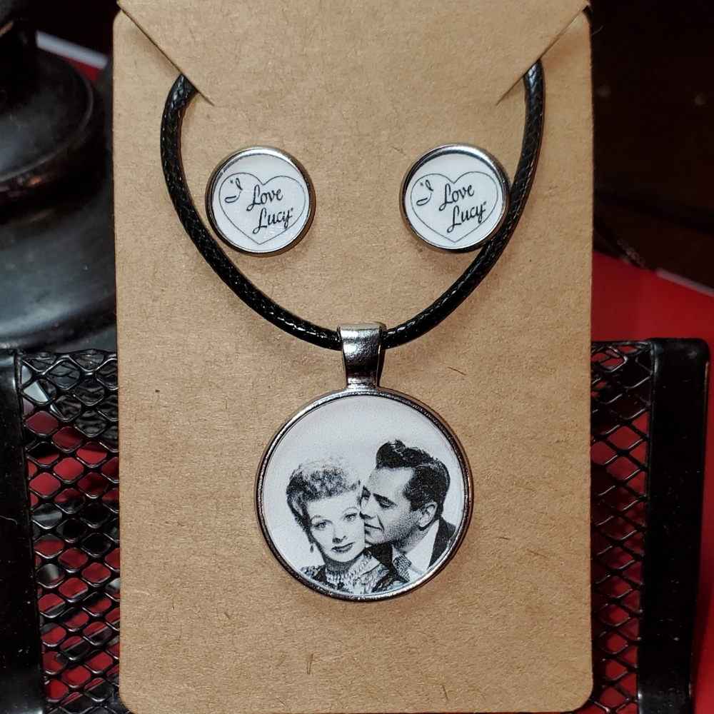 I Love Lucy jewelry set